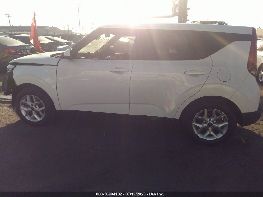 2022 KIA SOUL LX - KNDJ23AU7N7806188