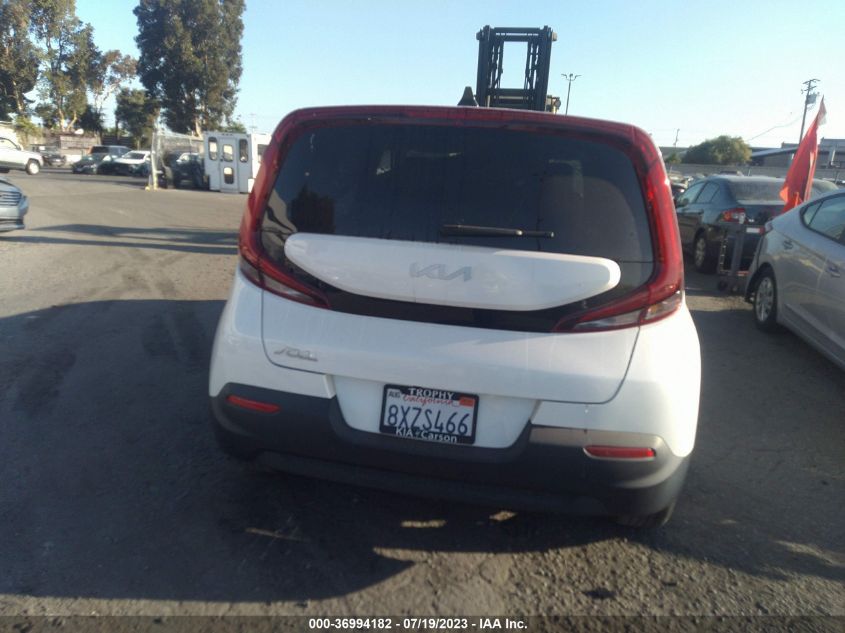 2022 KIA SOUL LX - KNDJ23AU7N7806188