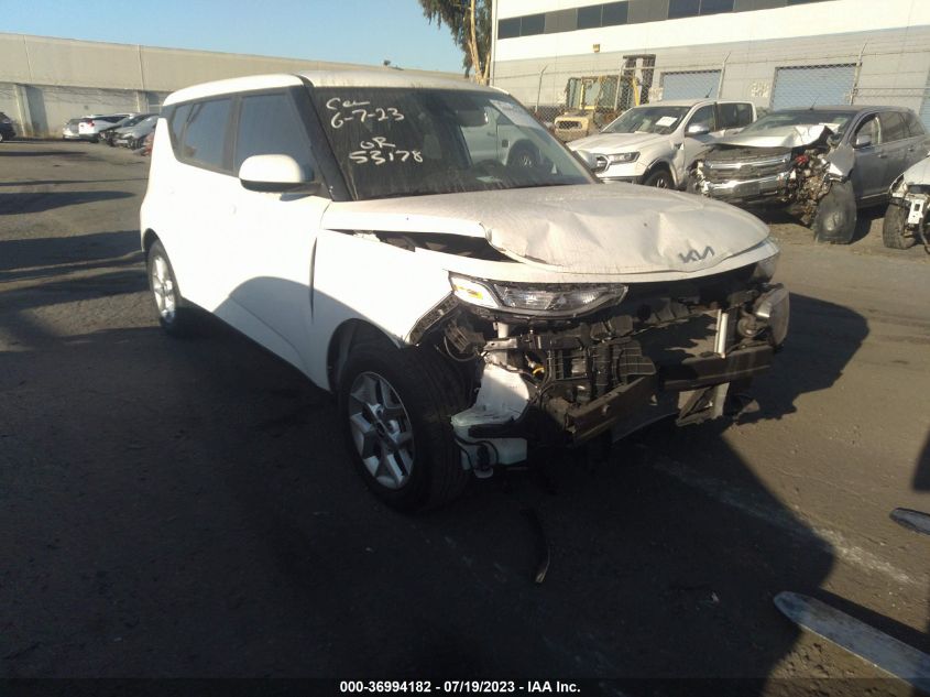 2022 KIA SOUL LX - KNDJ23AU7N7806188
