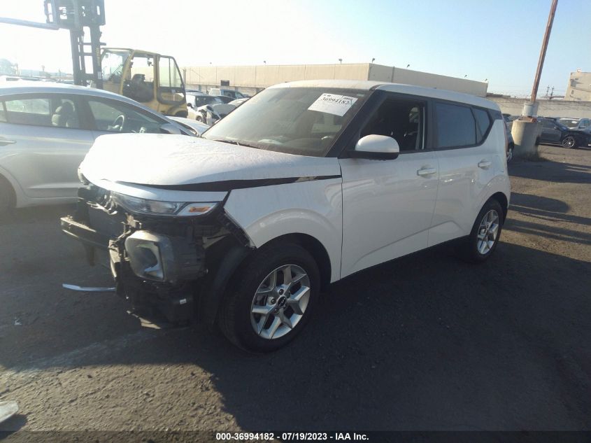 2022 KIA SOUL LX - KNDJ23AU7N7806188