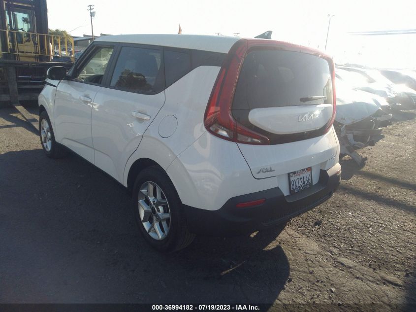 2022 KIA SOUL LX - KNDJ23AU7N7806188