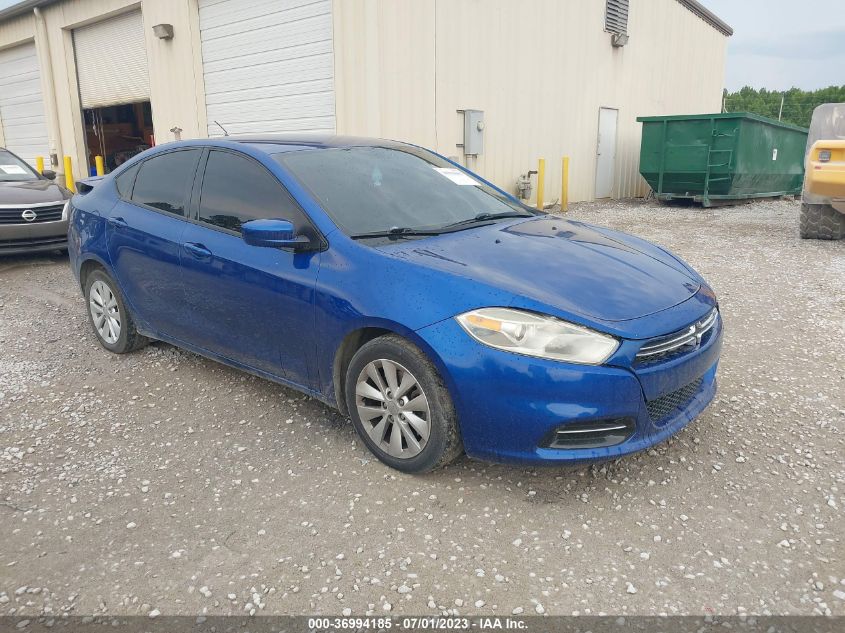 2014 DODGE DART SE AERO - 1C3CDFDH0ED718091
