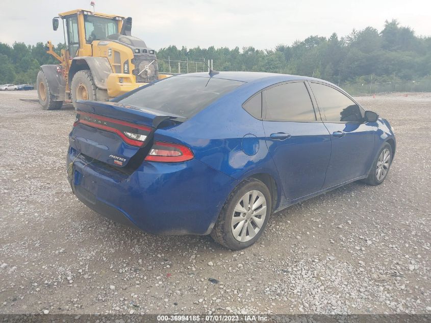 2014 DODGE DART SE AERO - 1C3CDFDH0ED718091