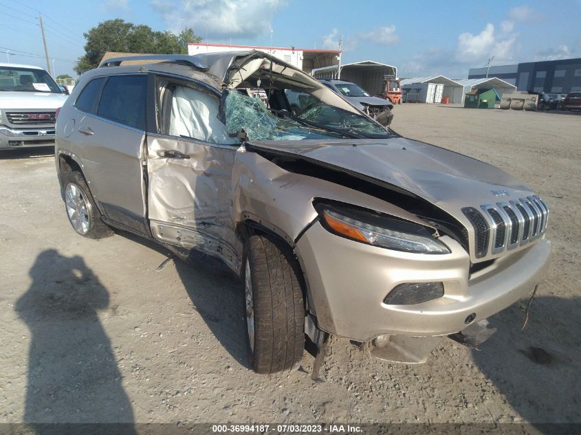 2014 JEEP CHEROKEE LIMITED - 1C4PJLDB0EW199967