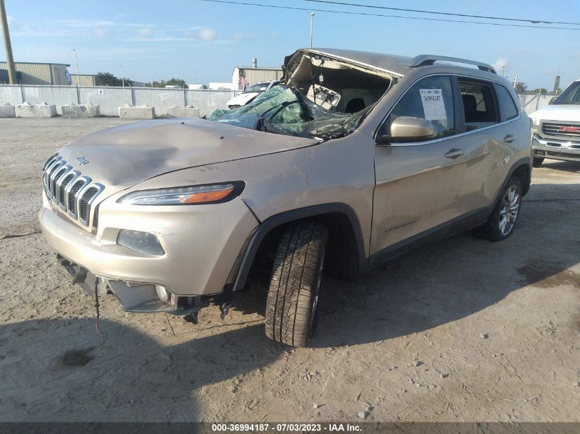 2014 JEEP CHEROKEE LIMITED - 1C4PJLDB0EW199967