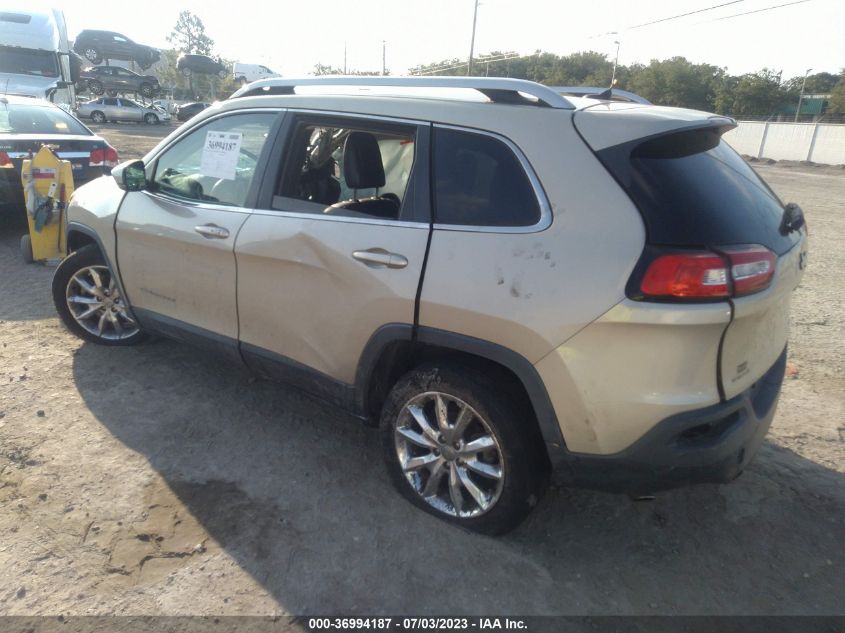 2014 JEEP CHEROKEE LIMITED - 1C4PJLDB0EW199967