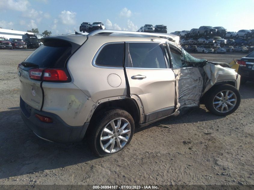 2014 JEEP CHEROKEE LIMITED - 1C4PJLDB0EW199967