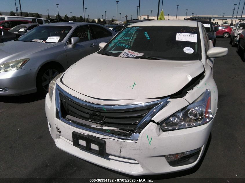 2014 NISSAN ALTIMA 2.5 S - 1N4AL3AP4EN242864