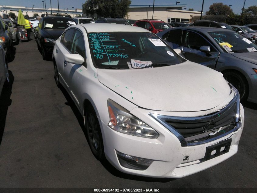 2014 NISSAN ALTIMA 2.5 S - 1N4AL3AP4EN242864