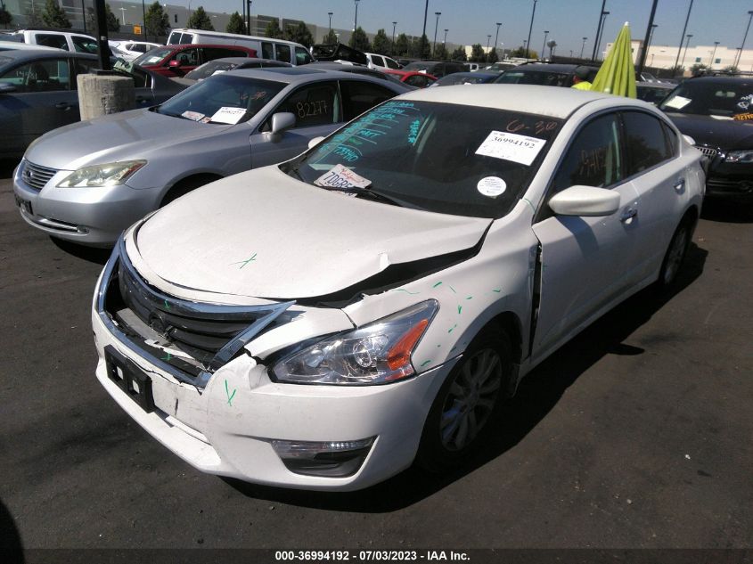2014 NISSAN ALTIMA 2.5 S - 1N4AL3AP4EN242864