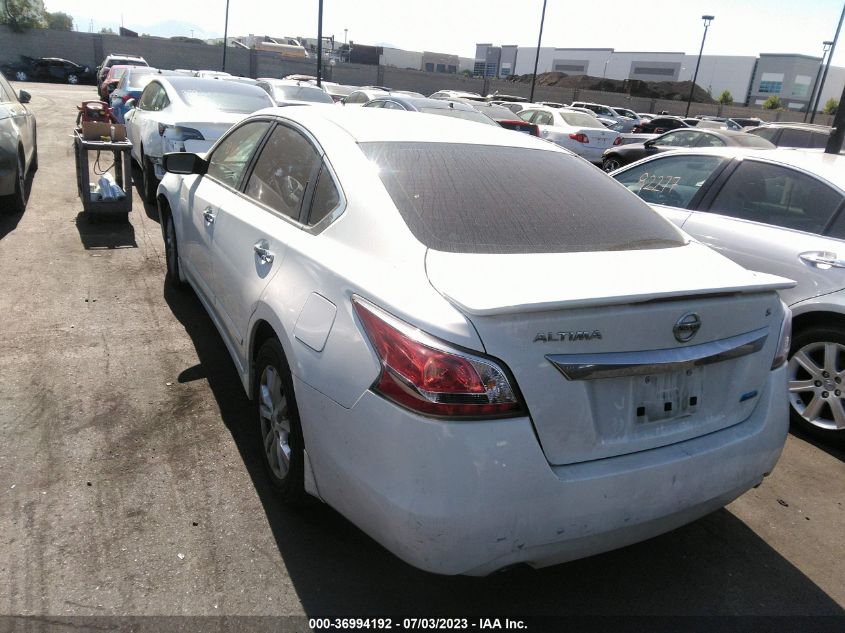 2014 NISSAN ALTIMA 2.5 S - 1N4AL3AP4EN242864