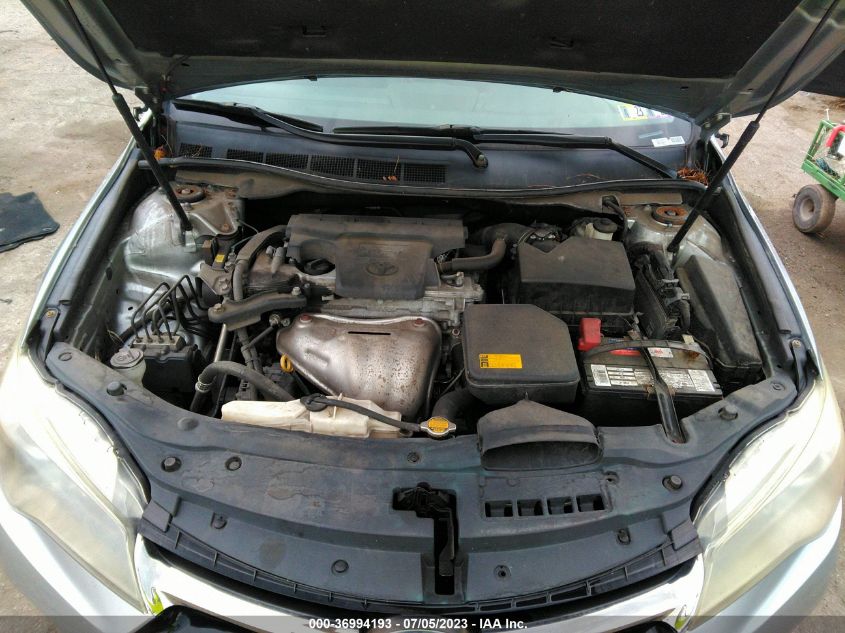 2015 TOYOTA CAMRY XLE/SE/LE/XSE - 4T1BF1FK6FU026959