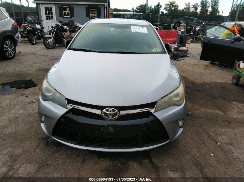 2015 TOYOTA CAMRY XLE/SE/LE/XSE - 4T1BF1FK6FU026959