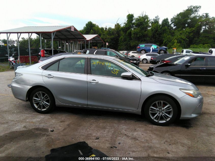 2015 TOYOTA CAMRY XLE/SE/LE/XSE - 4T1BF1FK6FU026959