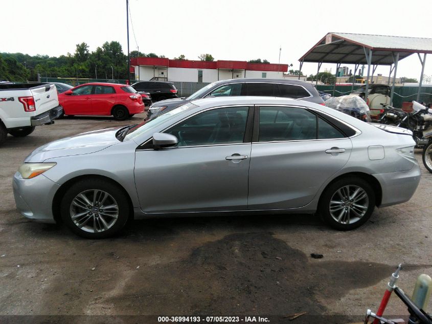 2015 TOYOTA CAMRY XLE/SE/LE/XSE - 4T1BF1FK6FU026959