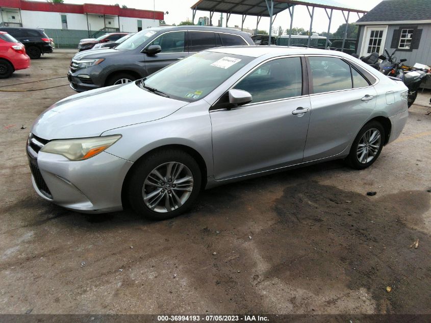2015 TOYOTA CAMRY XLE/SE/LE/XSE - 4T1BF1FK6FU026959