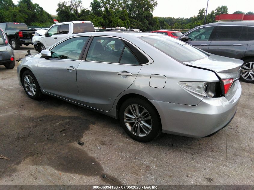 2015 TOYOTA CAMRY XLE/SE/LE/XSE - 4T1BF1FK6FU026959