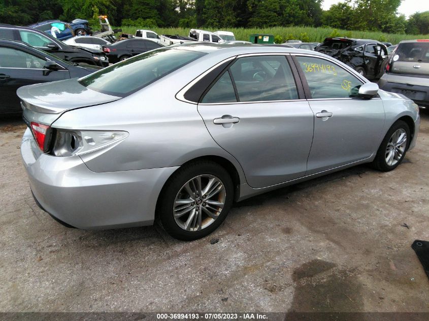 2015 TOYOTA CAMRY XLE/SE/LE/XSE - 4T1BF1FK6FU026959