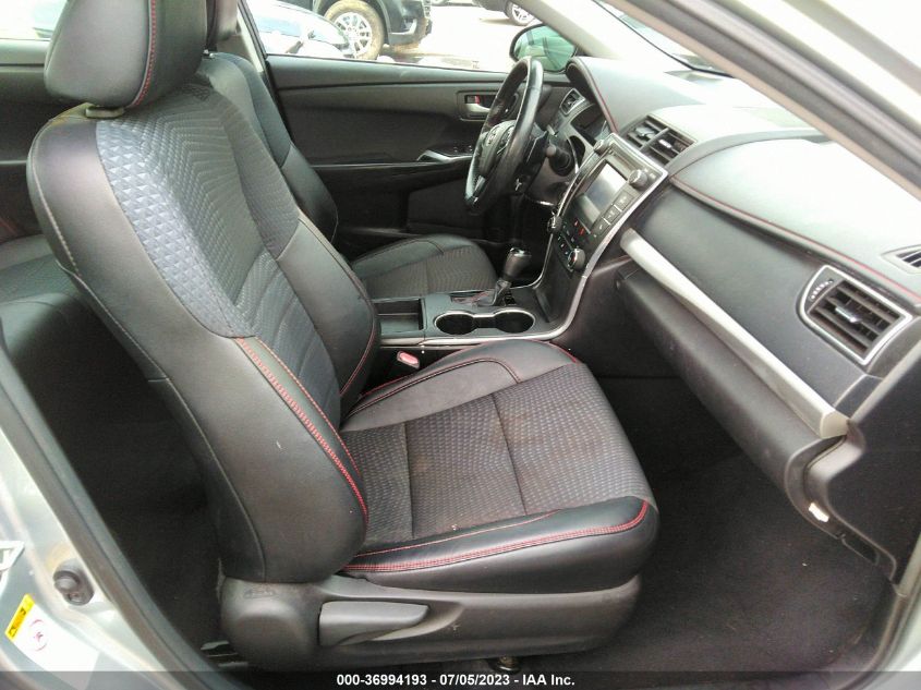 2015 TOYOTA CAMRY XLE/SE/LE/XSE - 4T1BF1FK6FU026959