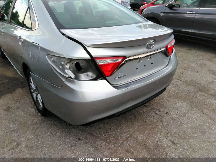 2015 TOYOTA CAMRY XLE/SE/LE/XSE - 4T1BF1FK6FU026959