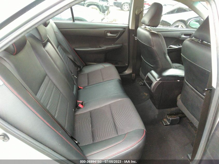 2015 TOYOTA CAMRY XLE/SE/LE/XSE - 4T1BF1FK6FU026959