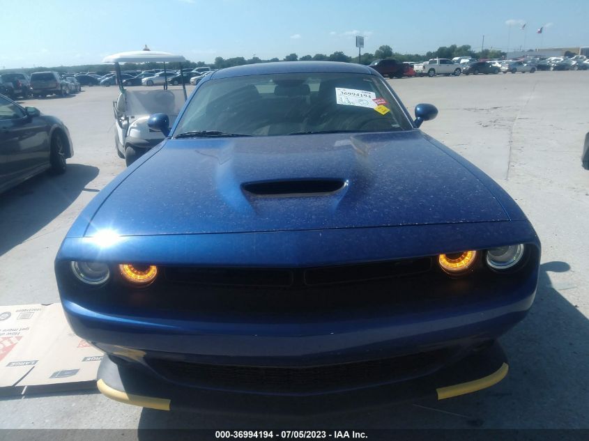 2022 DODGE CHALLENGER GT - 2C3CDZKGXNH165609