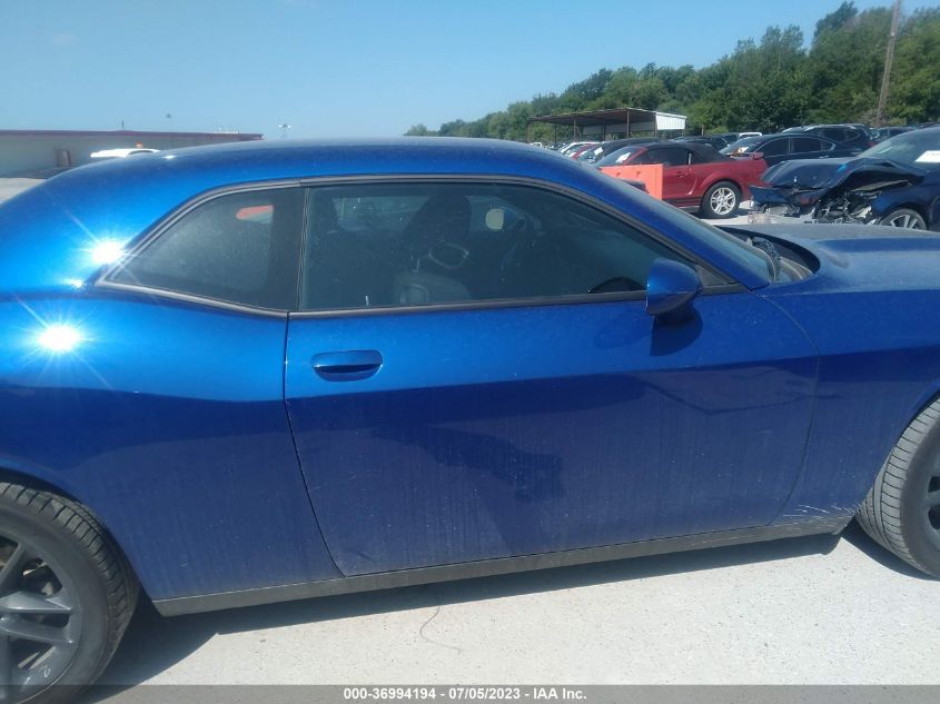 2022 DODGE CHALLENGER GT - 2C3CDZKGXNH165609
