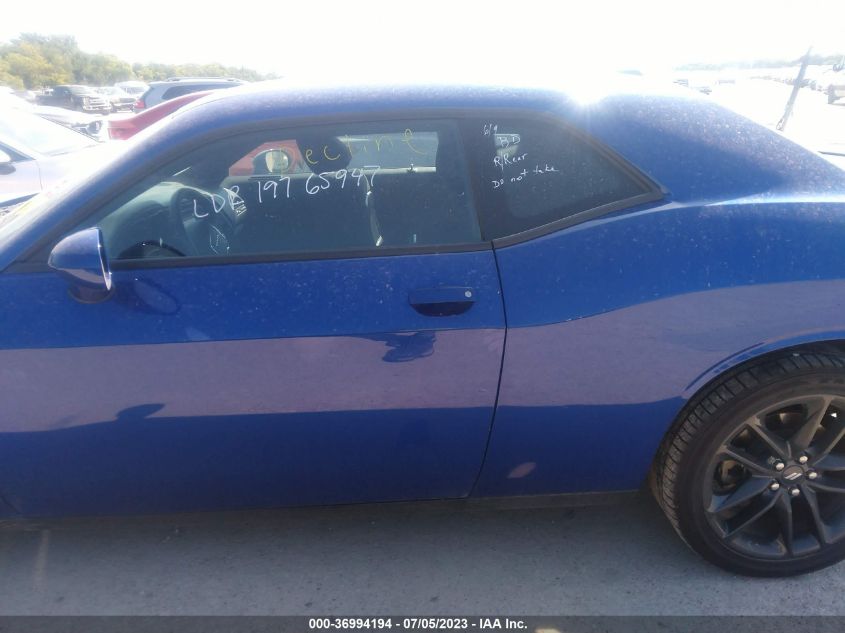 2022 DODGE CHALLENGER GT - 2C3CDZKGXNH165609