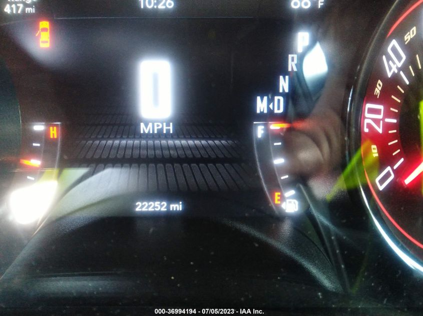 2022 DODGE CHALLENGER GT - 2C3CDZKGXNH165609