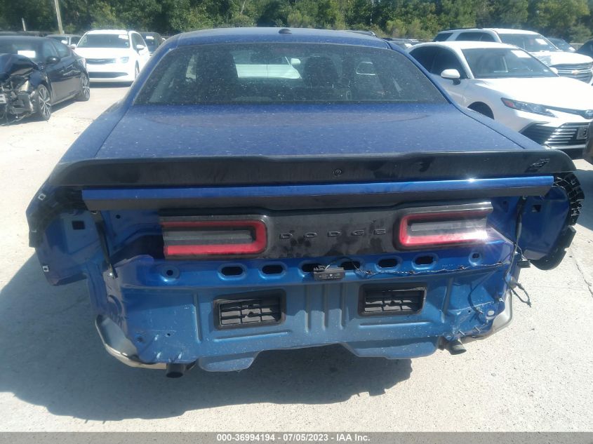 2022 DODGE CHALLENGER GT - 2C3CDZKGXNH165609