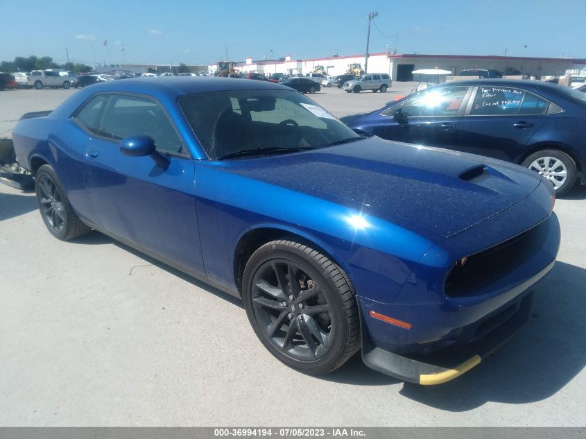2022 DODGE CHALLENGER GT - 2C3CDZKGXNH165609