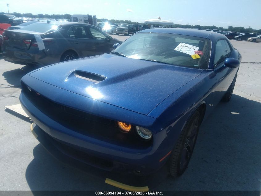 2022 DODGE CHALLENGER GT - 2C3CDZKGXNH165609