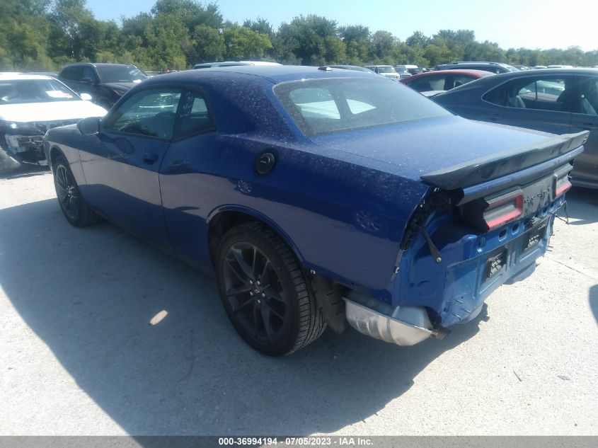 2022 DODGE CHALLENGER GT - 2C3CDZKGXNH165609
