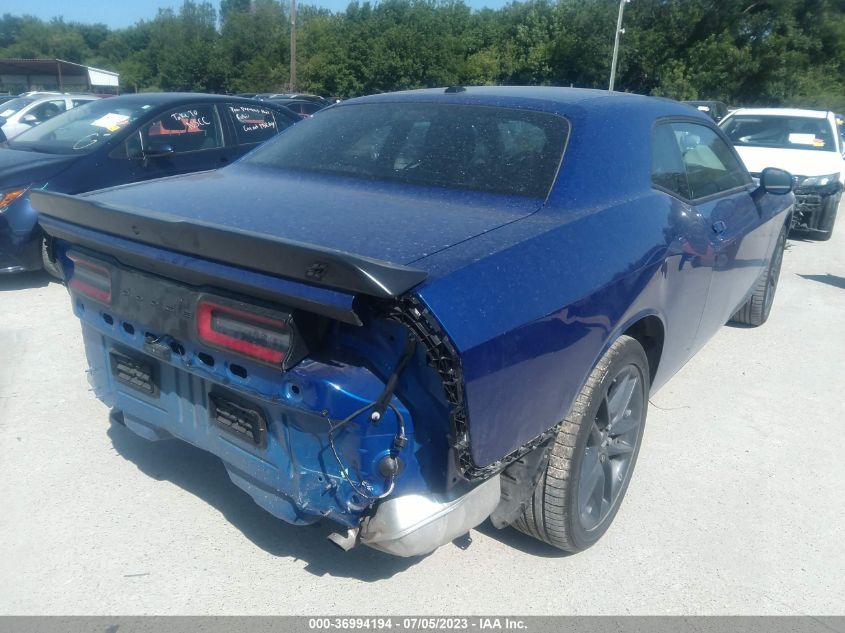 2022 DODGE CHALLENGER GT - 2C3CDZKGXNH165609