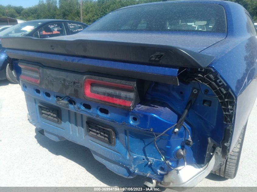2022 DODGE CHALLENGER GT - 2C3CDZKGXNH165609
