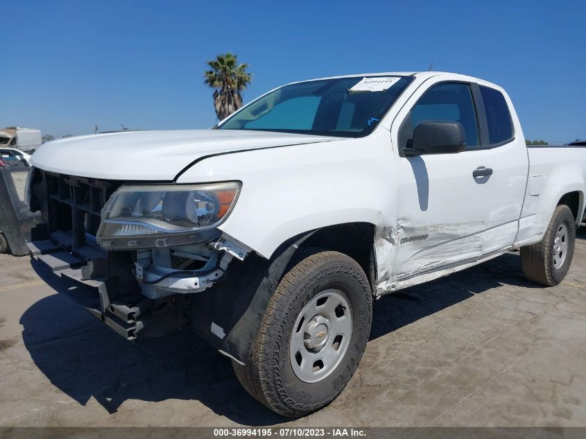 2015 CHEVROLET COLORADO 2WD WT - 1GCHSAEA7F1184859