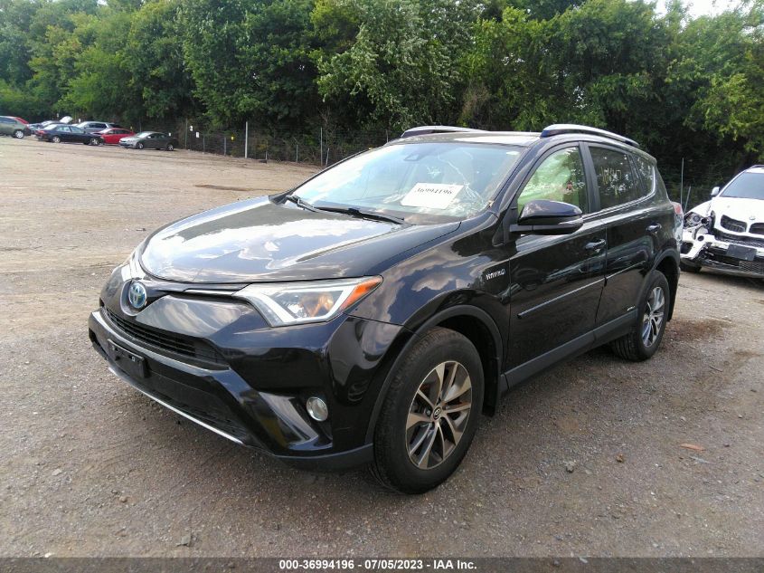 2017 TOYOTA RAV4 HYBRID XLE/LE PLUS JTMRJREV0HD106417