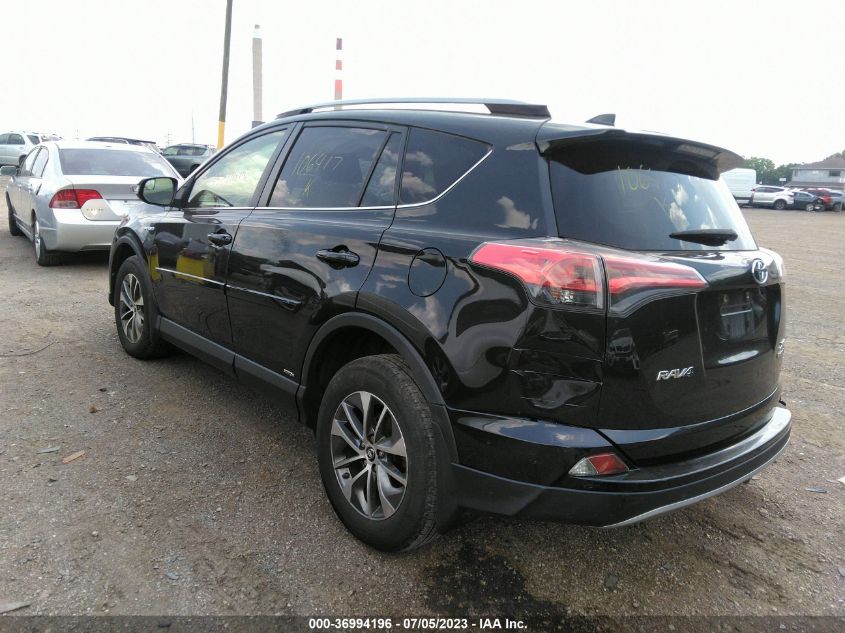 2017 TOYOTA RAV4 HYBRID XLE/LE PLUS JTMRJREV0HD106417