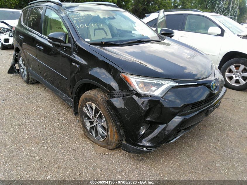 2017 TOYOTA RAV4 HYBRID XLE/LE PLUS JTMRJREV0HD106417