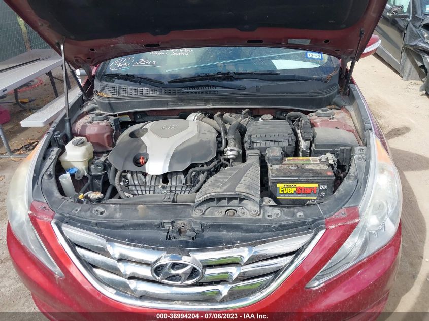 2013 HYUNDAI SONATA LIMITED - 5NPEC4AB5DH574798