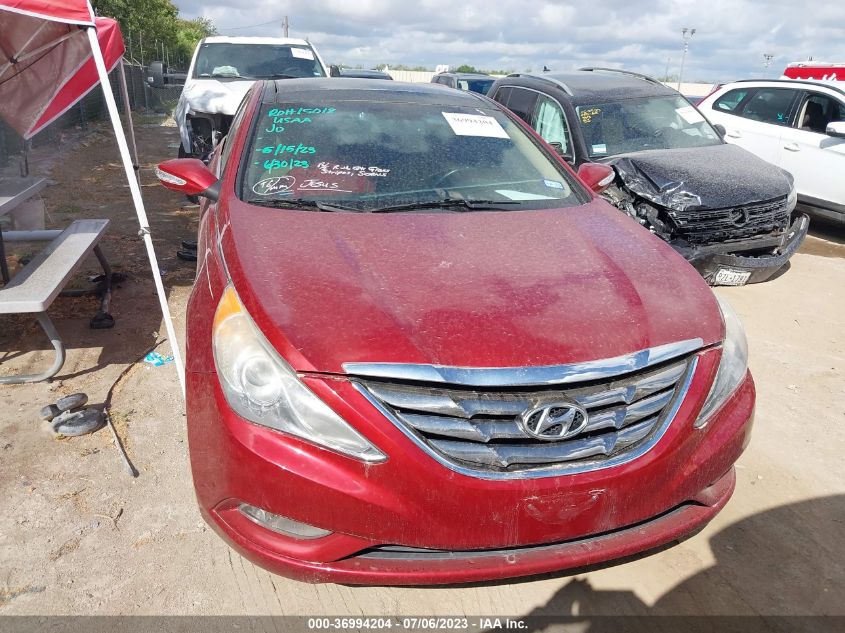 2013 HYUNDAI SONATA LIMITED - 5NPEC4AB5DH574798