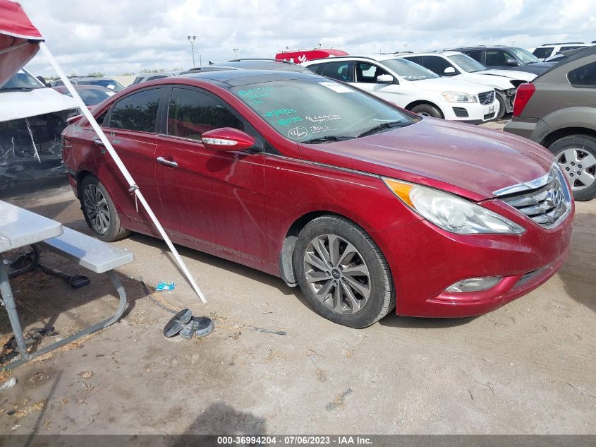 2013 HYUNDAI SONATA LIMITED - 5NPEC4AB5DH574798