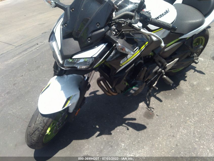 2021 KAWASAKI ER650 K ML5EREK18MDA26694
