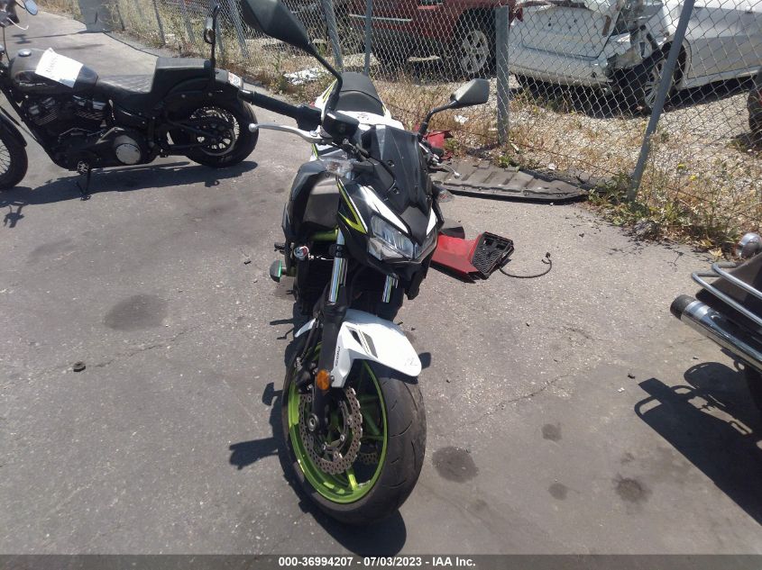 2021 KAWASAKI ER650 K ML5EREK18MDA26694