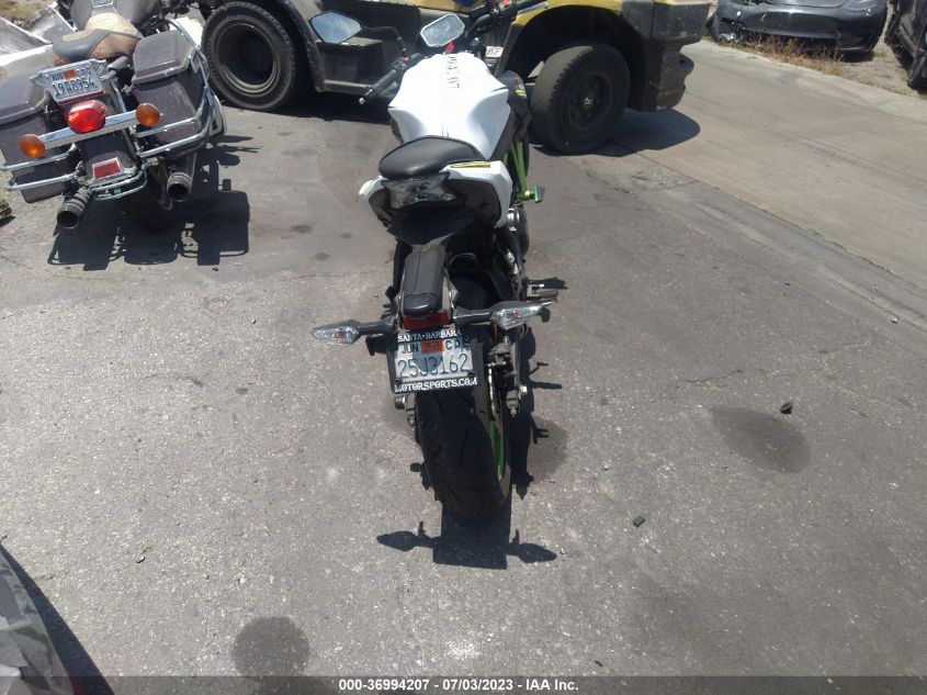 2021 KAWASAKI ER650 K ML5EREK18MDA26694