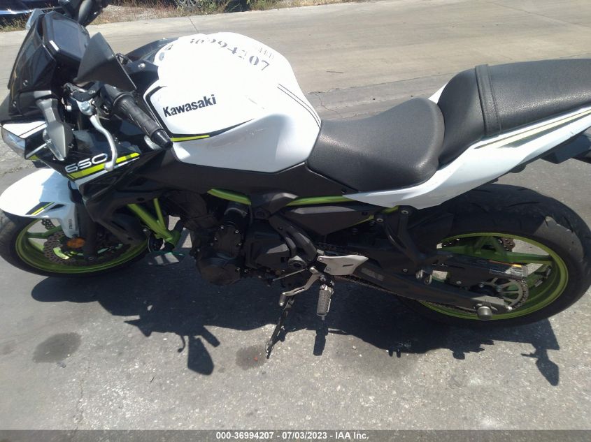 2021 KAWASAKI ER650 K ML5EREK18MDA26694