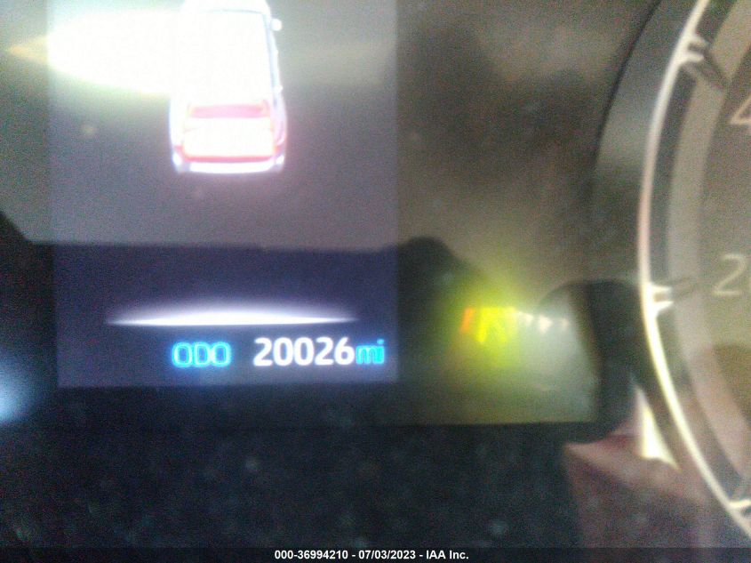 2022 TOYOTA HIGHLANDER L - 5TDCZRBH8NS208531