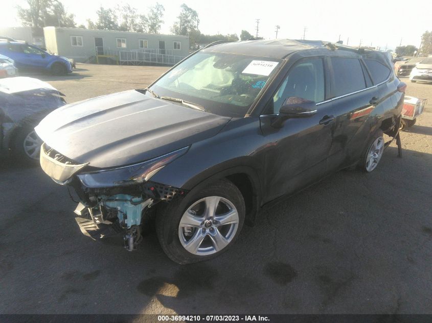 2022 TOYOTA HIGHLANDER L - 5TDCZRBH8NS208531