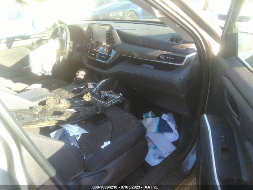 2022 TOYOTA HIGHLANDER L - 5TDCZRBH8NS208531