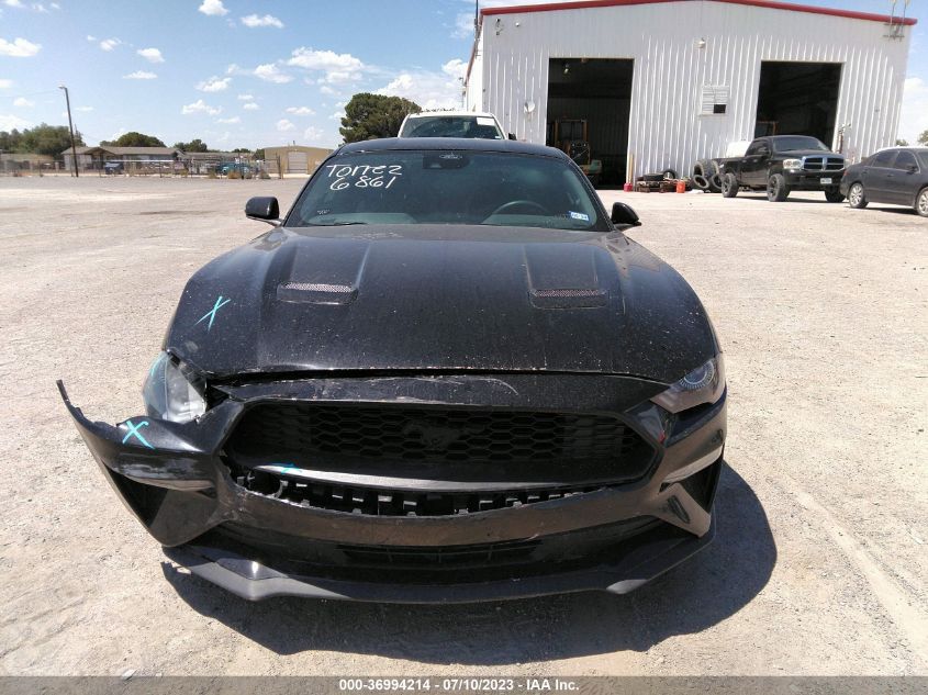 2022 FORD MUSTANG ECOBOOST - 1FA6P8TH3N5142798